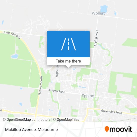 Mckillop Avenue map