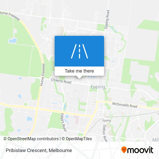 Pribislaw Crescent map