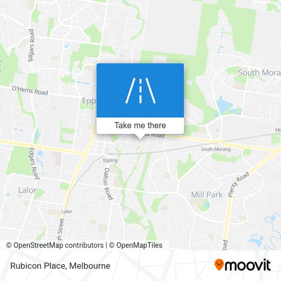 Rubicon Place map