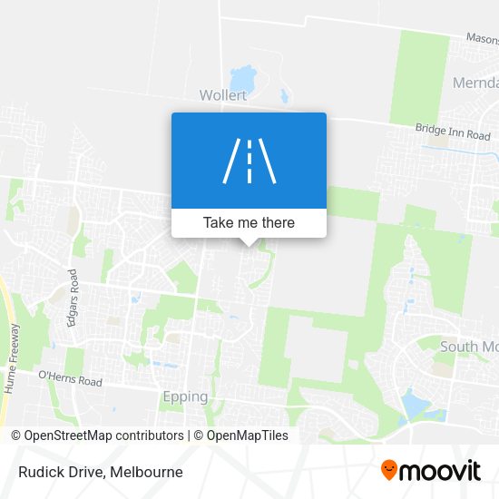 Rudick Drive map