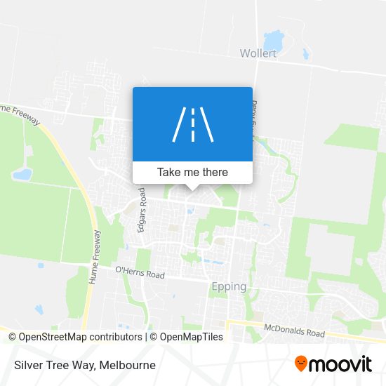 Silver Tree Way map