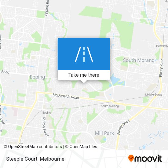 Steeple Court map