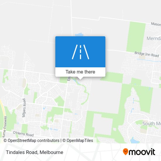 Tindales Road map