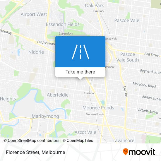 Florence Street map