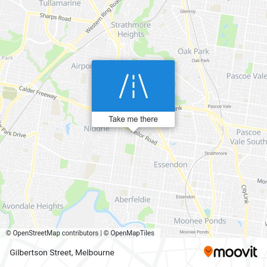 Gilbertson Street map