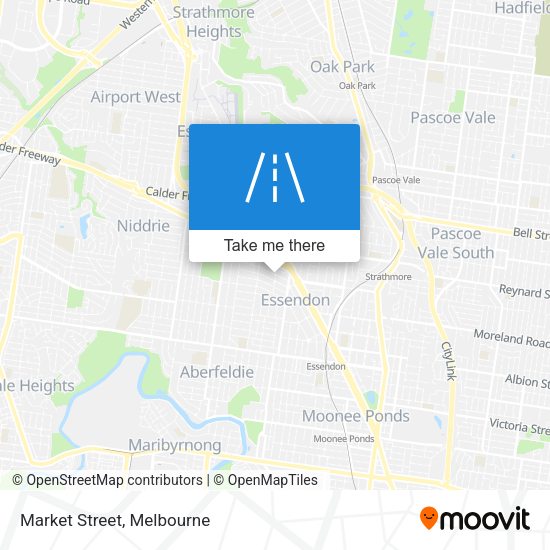 Market Street map