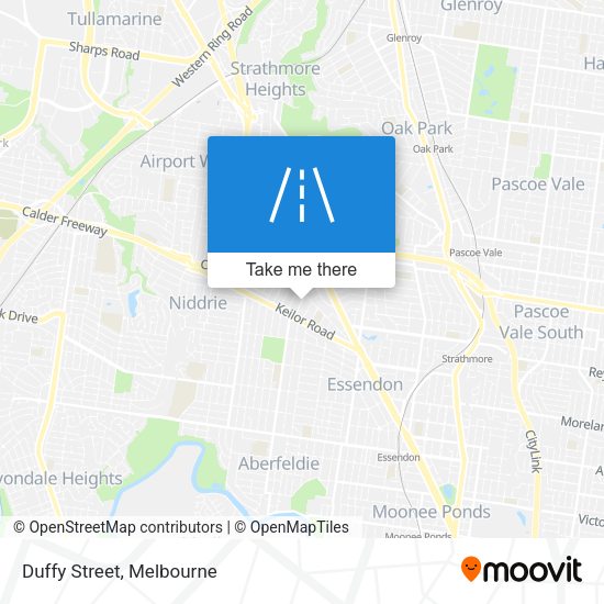 Duffy Street map