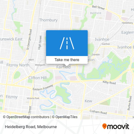 Heidelberg Road map