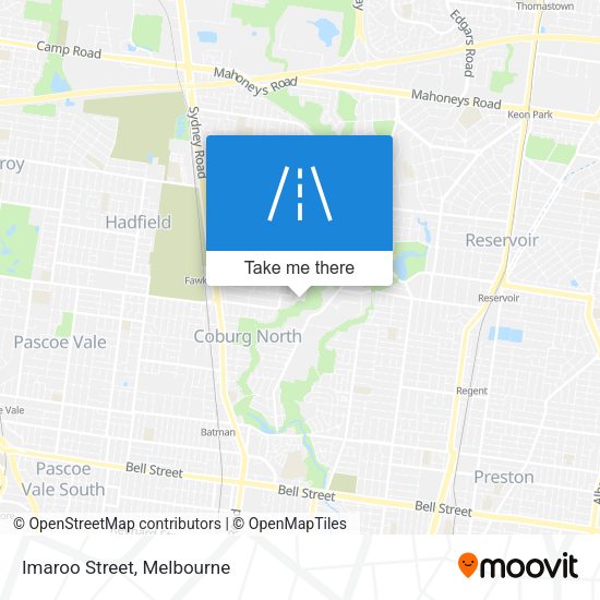 Imaroo Street map
