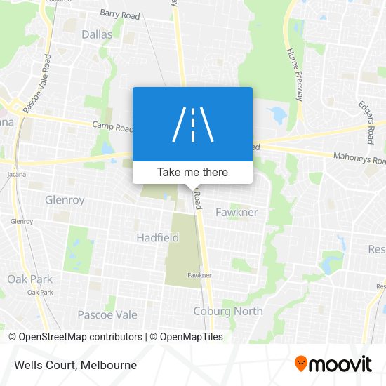 Wells Court map
