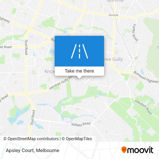 Apsley Court map