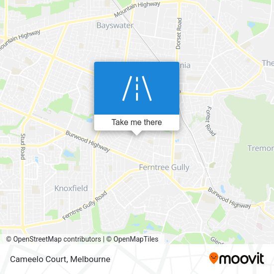 Cameelo Court map
