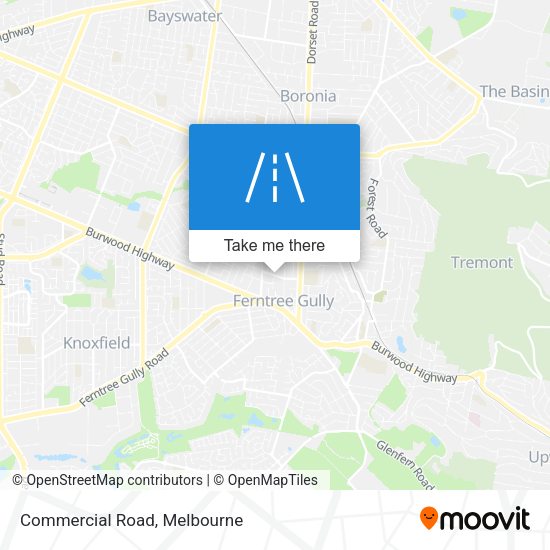 Commercial Road map