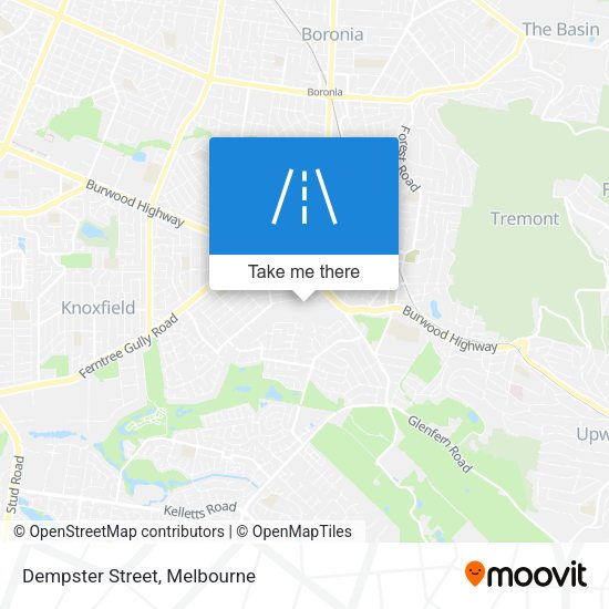 Dempster Street map