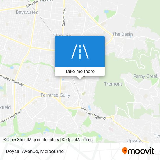 Doysal Avenue map