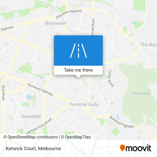 Ketwick Court map