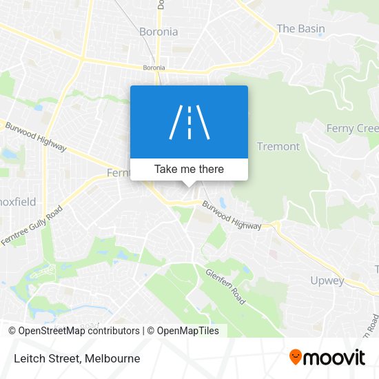 Leitch Street map