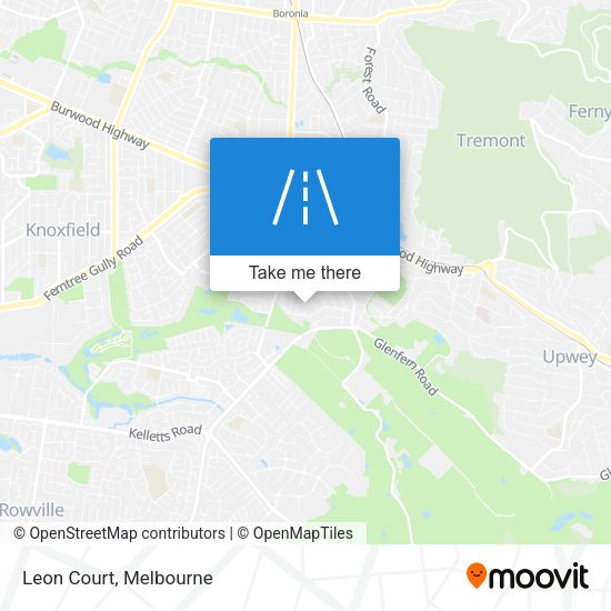 Leon Court map