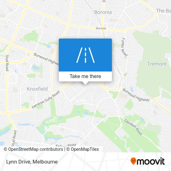 Lynn Drive map