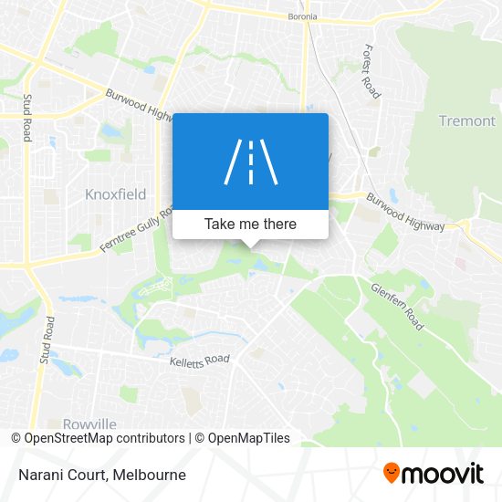 Narani Court map