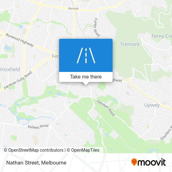 Nathan Street map
