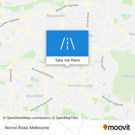 Norvel Road map