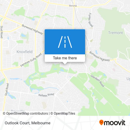 Outlook Court map