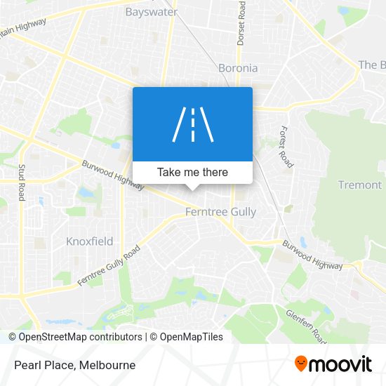 Pearl Place map