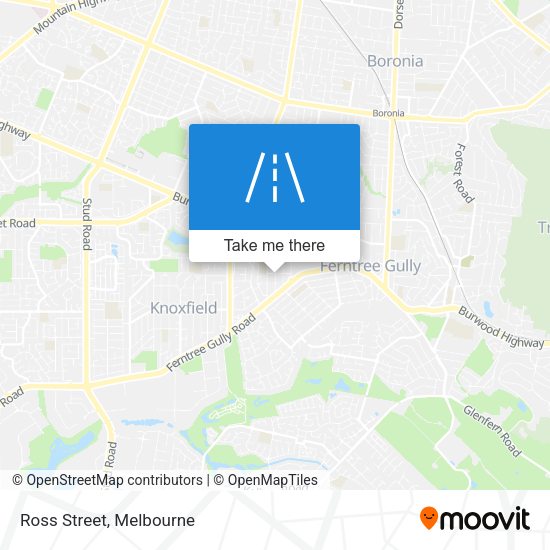 Ross Street map