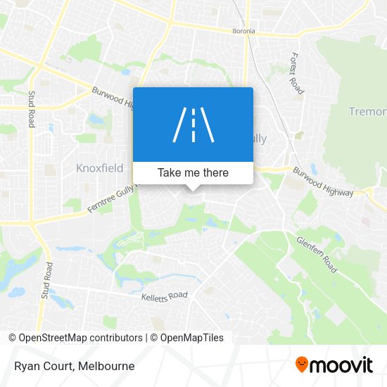 Ryan Court map
