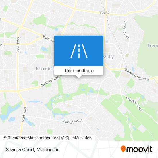 Sharna Court map