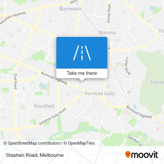 Stephen Road map