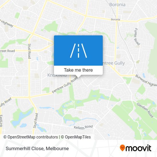 Summerhill Close map