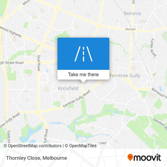 Thornley Close map