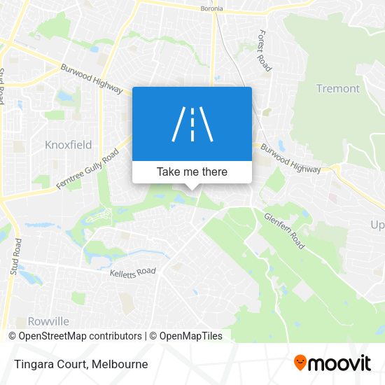 Tingara Court map