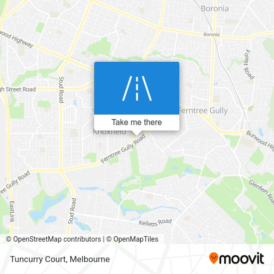 Tuncurry Court map