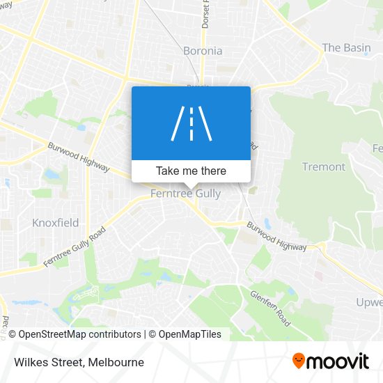 Wilkes Street map