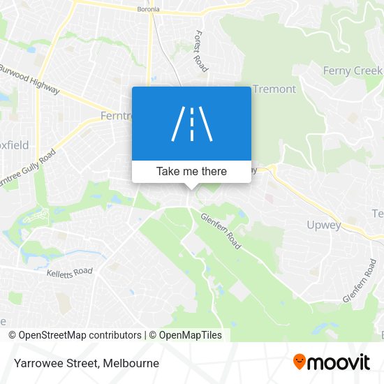 Yarrowee Street map