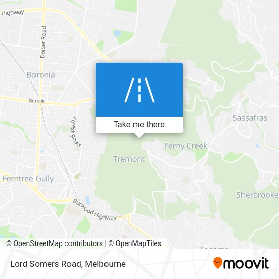 Lord Somers Road map
