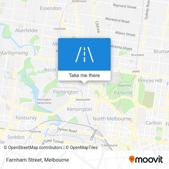 Farnham Street map