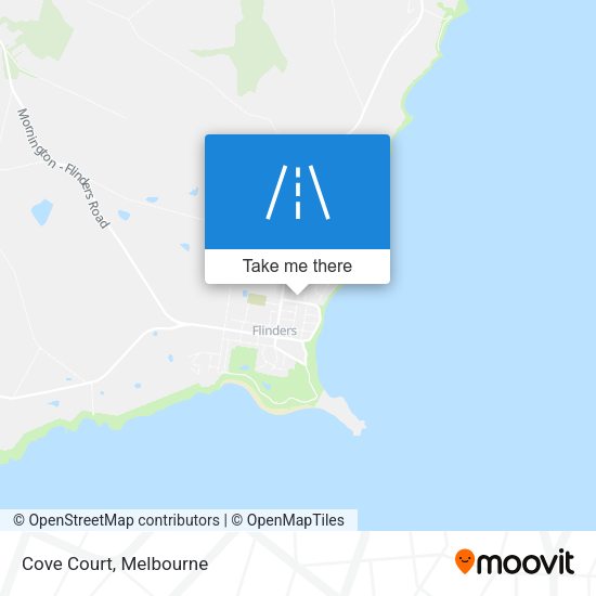 Cove Court map
