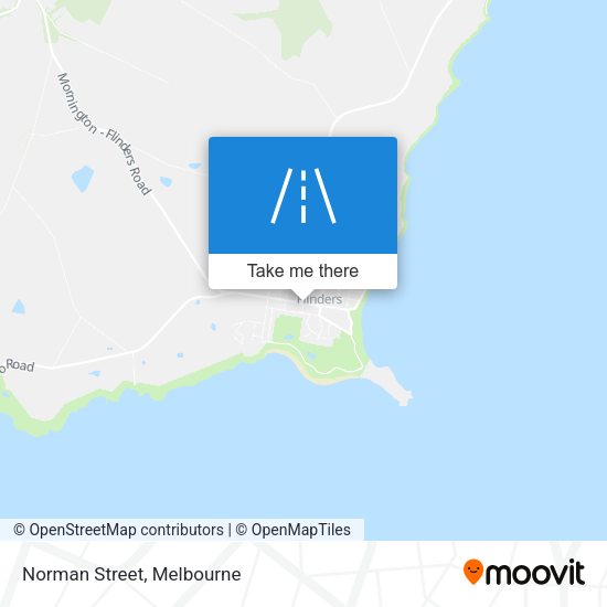 Norman Street map