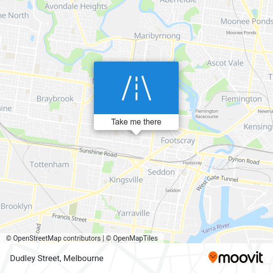 Dudley Street map