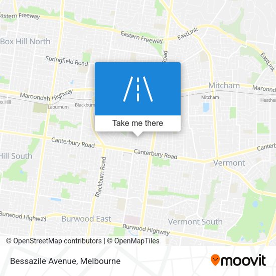 Bessazile Avenue map