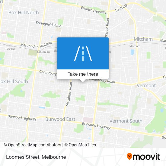 Loomes Street map