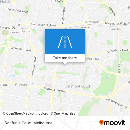 Ranfurlie Court map