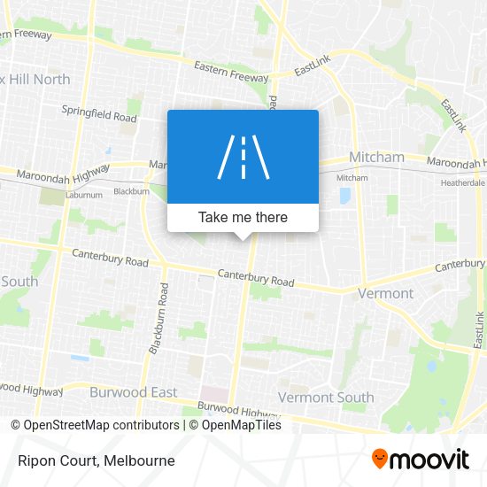 Ripon Court map