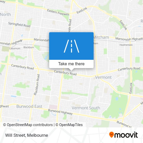 Will Street map