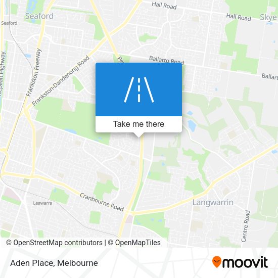 Aden Place map