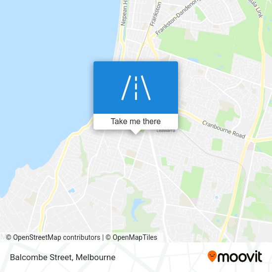 Balcombe Street map